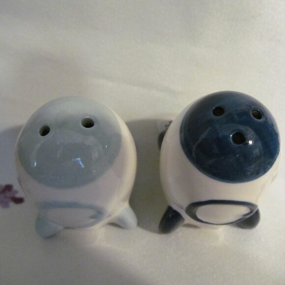 Cracker Barrel Salt and Pepper Shakers ~ Rocket Ships Spaceships ~ NWT - Picture 3 of 8
